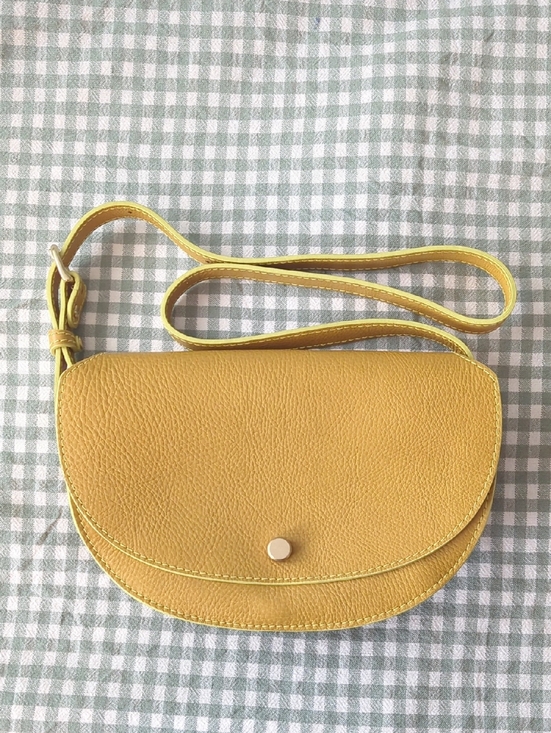 Lindquist Object Handbags - Lindquist Object Mezzo Bag Chartreuse
